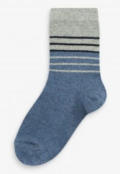 Next Kinder 7 PACK - Socken - Blue -Next Verkäufe 2022 99d4b7e345b946aeb0d786631710676f