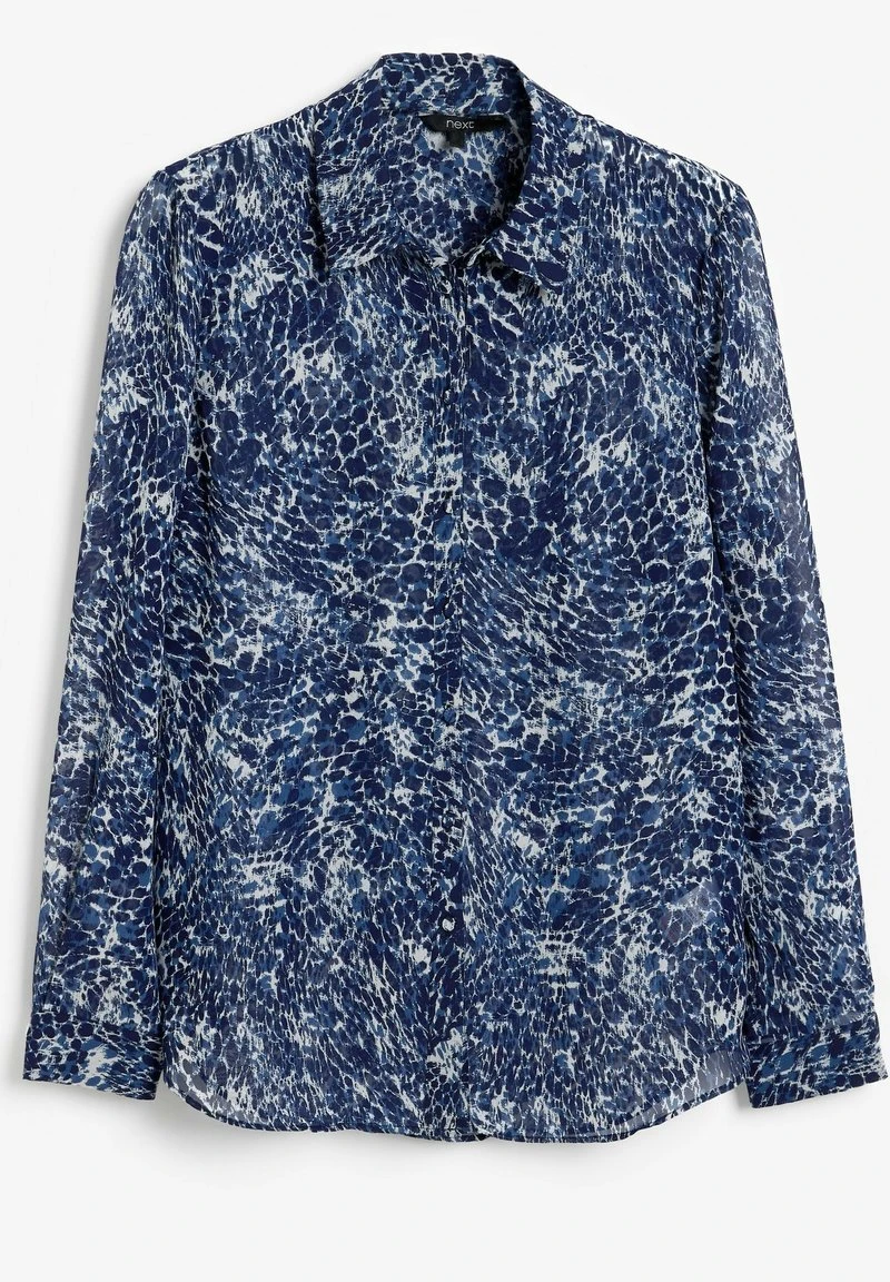 Next Damen Hemdbluse - Blue 5 Next Damen Hemdbluse - Blue – Bild 5