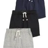 Next 3 PACK LIGHTWEIGHT SHORTS - Shorts - Black | Kinder