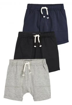 Next 3 PACK LIGHTWEIGHT SHORTS - Shorts - Black | Kinder