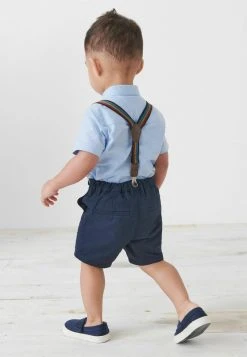 Next Kinder Shorts - Navy Blue With Braces -Next Verkäufe 2022 9a08c53cf4754698bb08c236a1ba1ba8