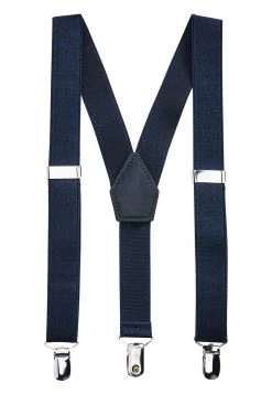 Next Unisex NAVY BOYS BRACES - Gürtel - Blue