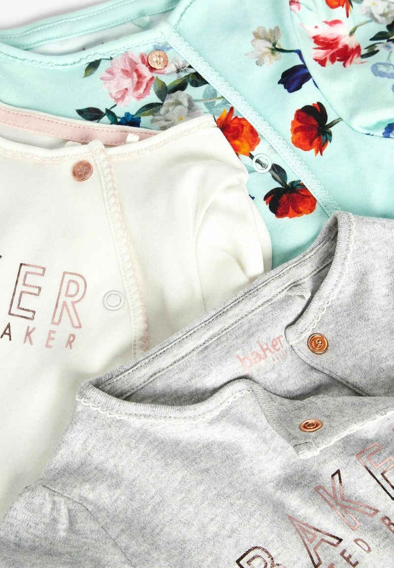 Next Kinder 3 PACK - Strampler - Pink 5 Next Kinder 3 PACK - Strampler - Pink – Bild 5