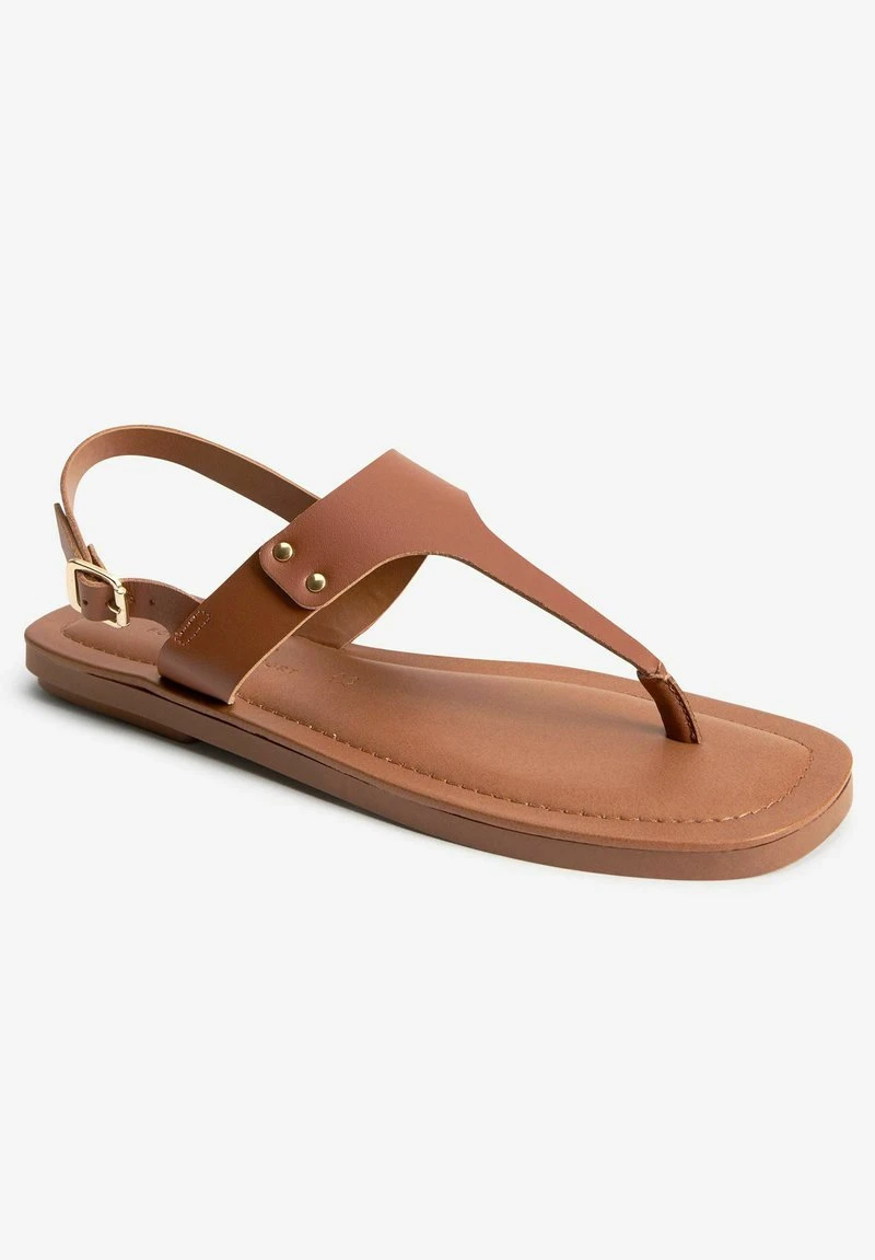 Next Damen TOE POST - Zehentrenner - Tan Brown 2 Next Damen TOE POST - Zehentrenner - Tan Brown – Bild 2