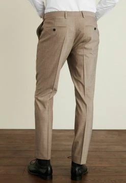 Next Herren BLEND MOTION FLEX - Stoffhose - Taupe -Next Verkäufe 2022 9a2832ce96694788896298122d136e71