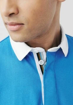 Next Herren SHORT SLEEVE RUGBY - Poloshirt - Blue -Next Verkäufe 2022 9a32d8b1ab4e4f0695213c9a2d173958