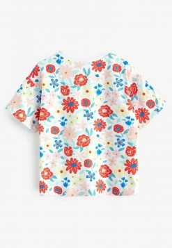 Next Kinder 4 PACK - T-Shirt Print - Ecru White Navy Blue -Next Verkäufe 2022 9a3cdbab7e3a47ba8af61a1ace923567