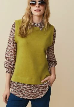 Next Damen Strickpullover - Yellow