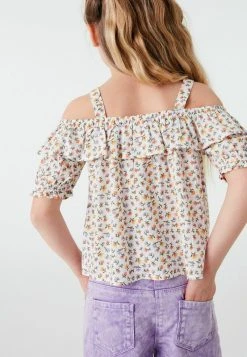 Next Kinder Bluse - Cream Ditsy -Next Verkäufe 2022 9a496efe975f4667bdddfd12aa1d0897
