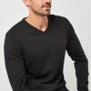 Next Herren Strickpullover - Black