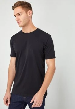 Next Herren T-Shirt Basic - Black