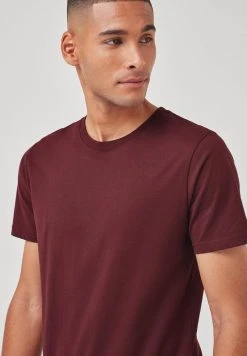 Next Herren T-Shirt Basic - Red -Next Verkäufe 2022 9a5ea69db8b94a30bd08d62befc7f51f