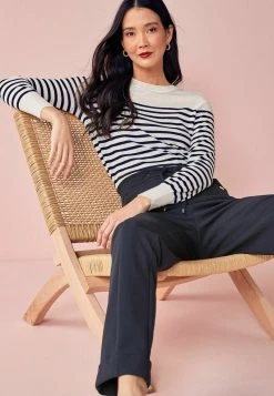 Next Damen BUTTON DETAIL LIGHTWEIGHT - Strickpullover - Light Blue -Next Verkäufe 2022 9a61afc4c6464dccb2ca758022660cdc