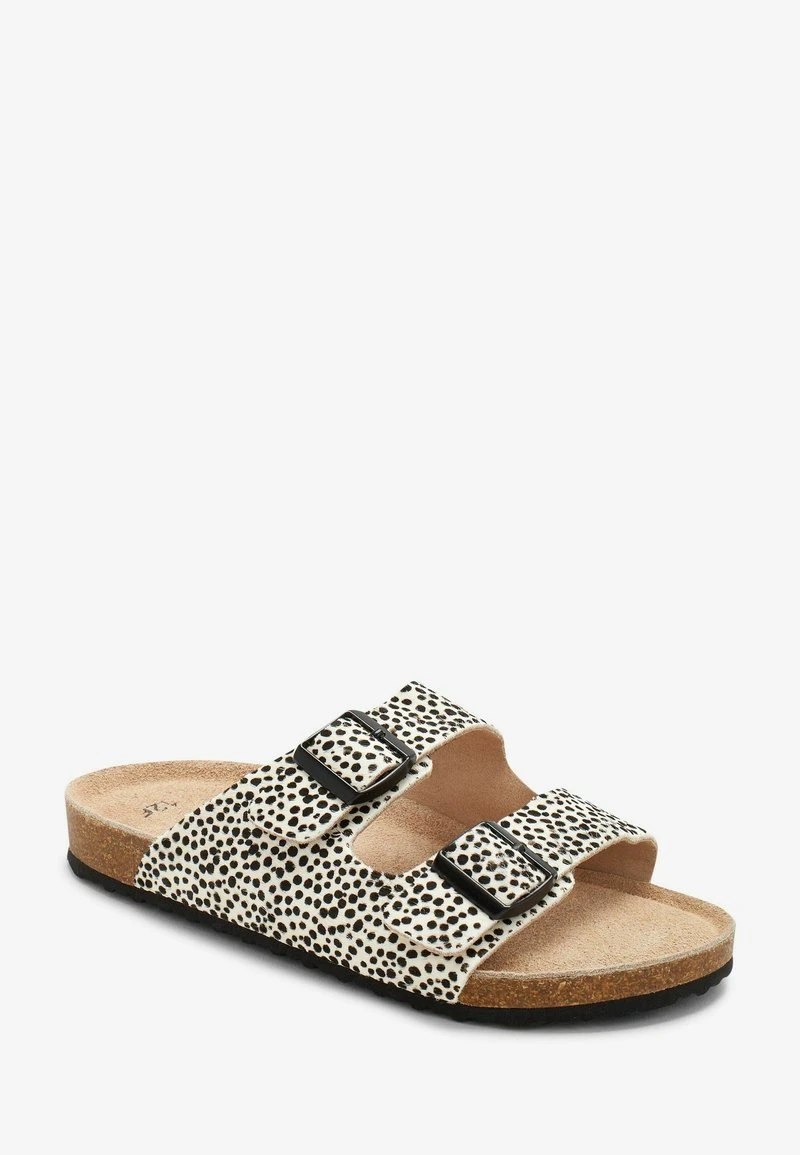 Next Kinder Pantolette Flach - Animal Print Leather 2 Next Kinder Pantolette Flach - Animal Print Leather – Bild 2