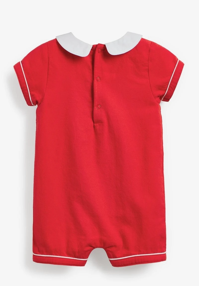 Next Kinder BABY SMART 2 PIECE SET - Strampler - Red White Collared 2 Next Kinder BABY SMART 2 PIECE SET - Strampler - Red White Collared – Bild 2