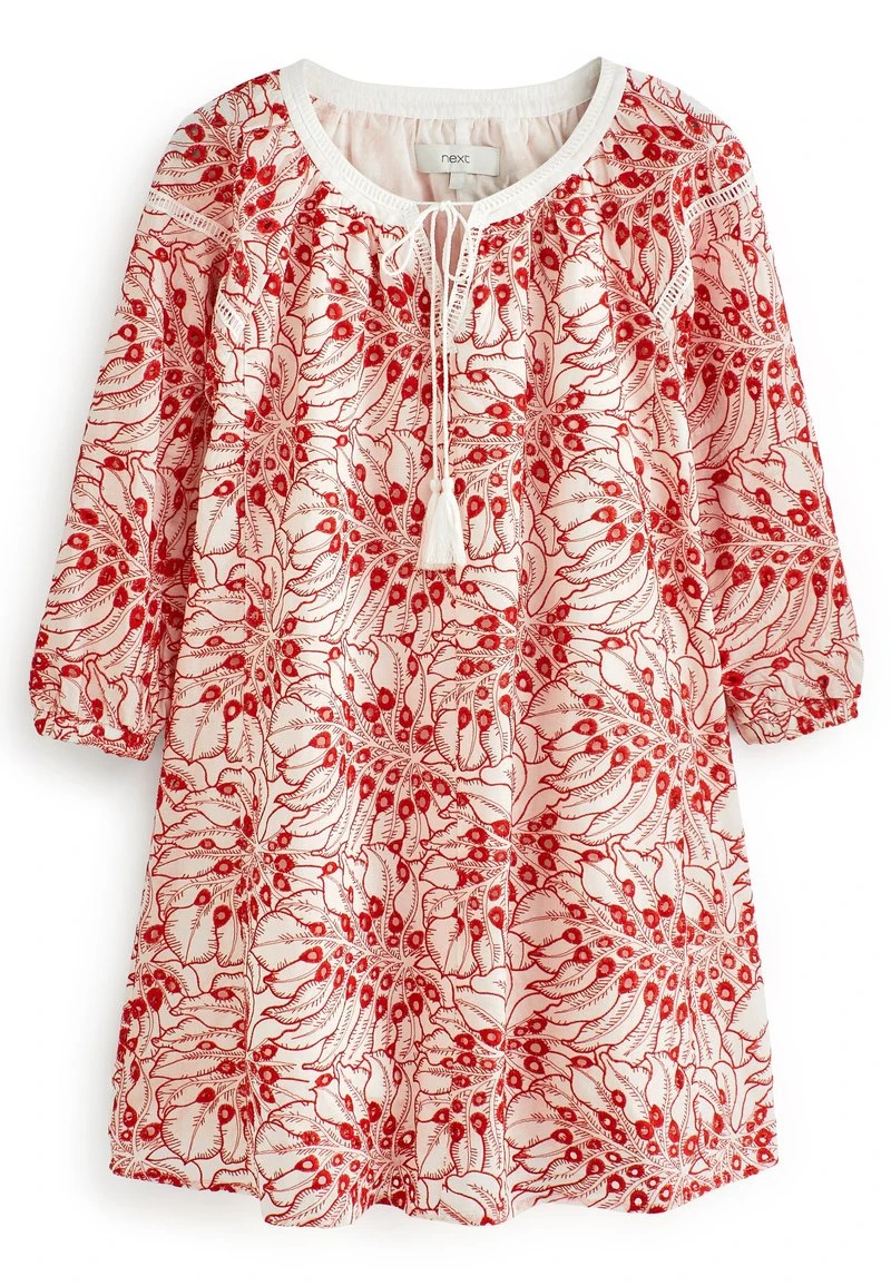 Next Damen BRODERIE COVER UP - Freizeitkleid - Red 5 Next Damen BRODERIE COVER UP - Freizeitkleid - Red – Bild 5