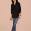 Next Damen LONG SLEEVE - Bluse - Navy Blue