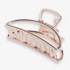 Next Damen CLAW HAIR CLIP - Haar-Styling-Accessoires - Rose Gold Coloured