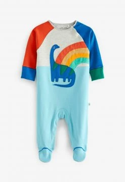 Next Kinder 2 PACK - Strampler - Blue Dino -Next Verkäufe 2022 9a9dad8f849645859106b22c79cbc77d