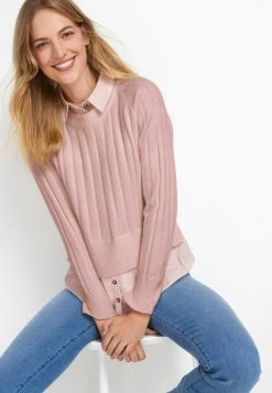Next Damen Strickpullover - Pink 6 Next Damen Strickpullover - Pink -Next Verkäufe 2022 9aa9e35c44b8433680b8754eb2d941b7