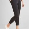 Next JERSEY CROPPED - Leggings - Hosen - Black | Damen