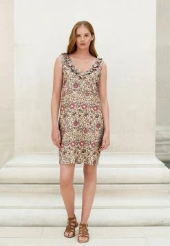 Next Damen RUFFLE - Strandaccessoire - Pink