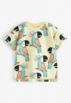 Next Kinder 3 PACK - T-Shirt Print - Blue /purple/yellow -Next Verkäufe 2022 9ab89df56bcf478aa81499be02ac97a3