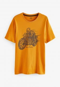 Next Herren 3 PACK - T-Shirt Print - Blue -Next Verkäufe 2022 9abff1191fdf45d6806b7f44249738c4