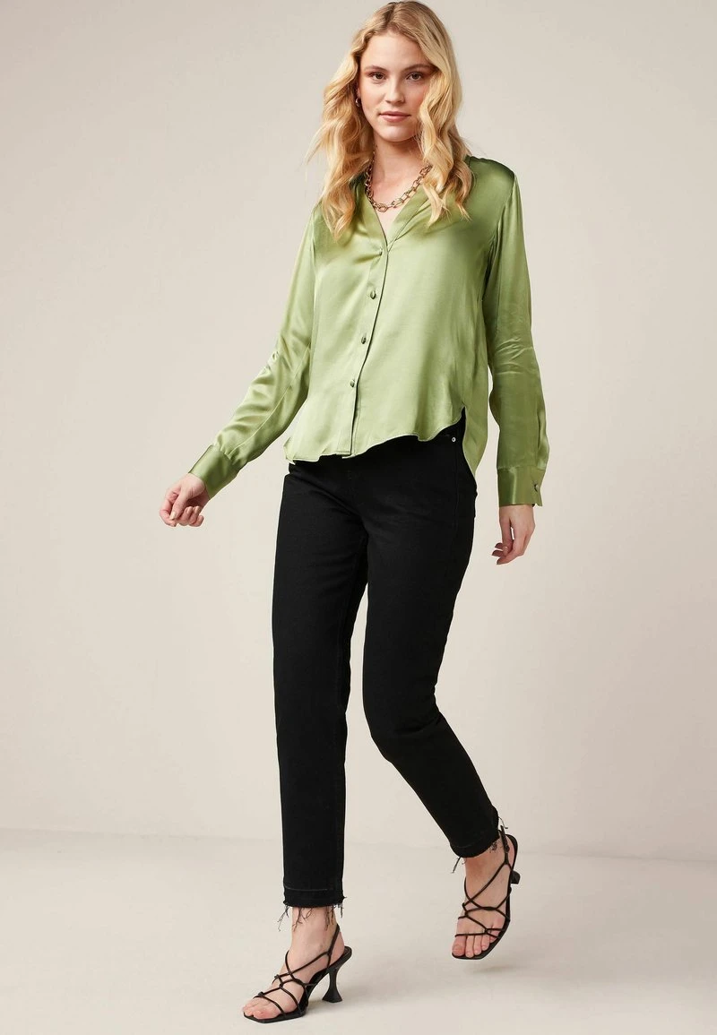 Next Damen Hemdbluse - Green 2 Next Damen Hemdbluse - Green – Bild 2