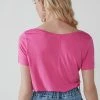 Next Damen SLOUCH - T-Shirt Basic - Pink