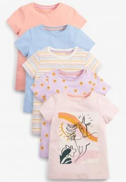 Next Kinder T-Shirt Print - Pink