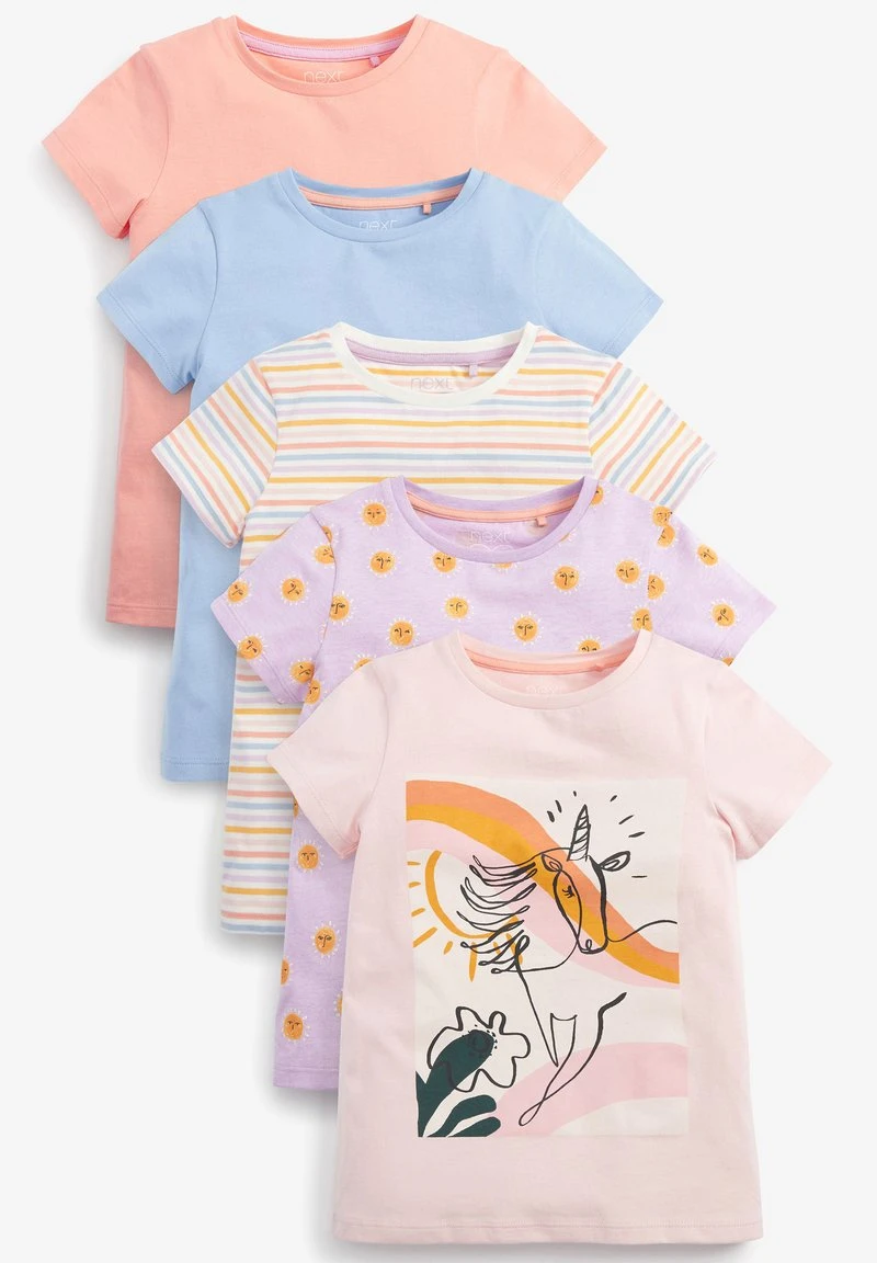 Next Kinder T-Shirt Print - Pink 1 Next Kinder T-Shirt Print - Pink