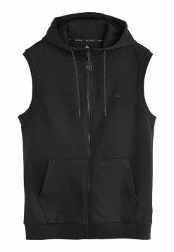 Next Herren SLEEVELESS - Sweatjacke - Black -Next Verkäufe 2022 9ae2ac3230ab427199de48dc2f85d53e