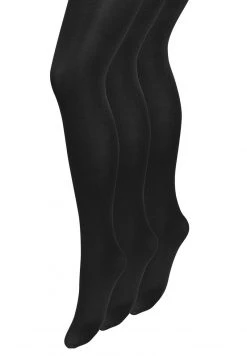 Next Damen THREE PACK - Overkneestrümpfe - Black