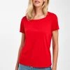 Next Damen T-Shirt Basic - Red
