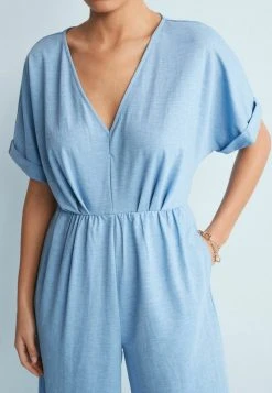 Next Damen KIMONO SHORT SLEEVE - Jumpsuit - Blue -Next Verkäufe 2022 9afae3d0c965419aac028b28bce625e6