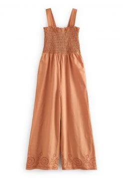 Next Damen SHIRRED - Jumpsuit - Tan -Next Verkäufe 2022 9b1f9955412448c892f5418a01a8f7d3