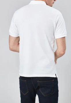 Next Herren PIQUE - Poloshirt - White -Next Verkäufe 2022 9b2b6046dc3c4255932a2704f6834a10