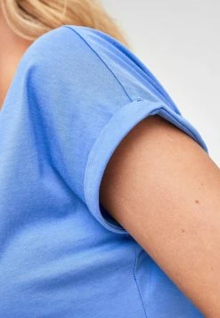 Next Damen T-Shirt Basic - Light Blue -Next Verkäufe 2022 9b32e833279a40b881b40eb1552f980a