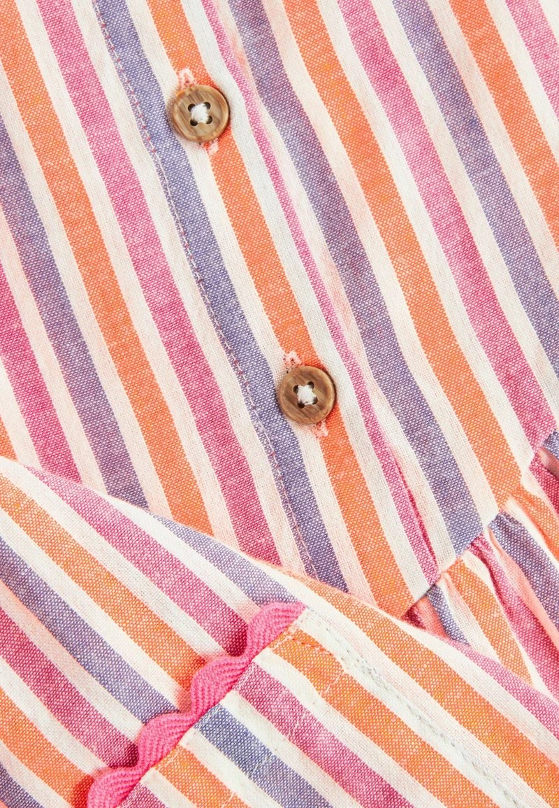 Next Kinder Freizeitkleid - Pink Stripe 3 Next Kinder Freizeitkleid - Pink Stripe – Bild 3