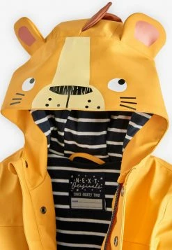 Next Kinder RUBBER EFFECT - Regenjacke / Wasserabweisende Jacke - Yellow Lion -Next Verkäufe 2022 9b6b95776bb14d179224cf5fdcff2674