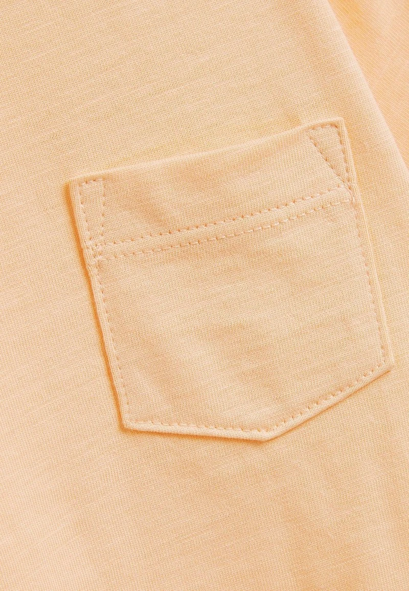 Next SHORT SLEEVE PLAIN - T-Shirt Basic - Mustard Yellow | Kinder 3 Next SHORT SLEEVE PLAIN - T-Shirt Basic - Mustard Yellow | Kinder – Bild 3