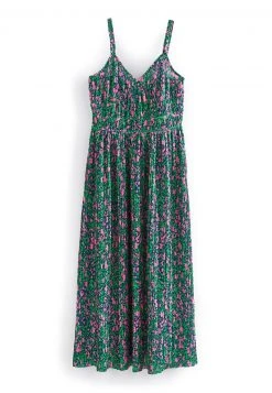 Next Damen SLEEVELESS PLEATED MIDI - Freizeitkleid - Green -Next Verkäufe 2022 9b6d1aba406d4700a9a98ab894ade4a1