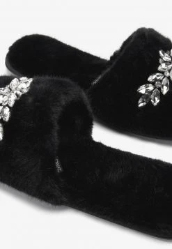 Next Damen Hausschuh - Black -Next Verkäufe 2022 9b755362c14e48ea8c641c354a5a21f3