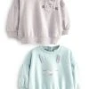 Next Kinder Sweatshirt - Blue, Grey