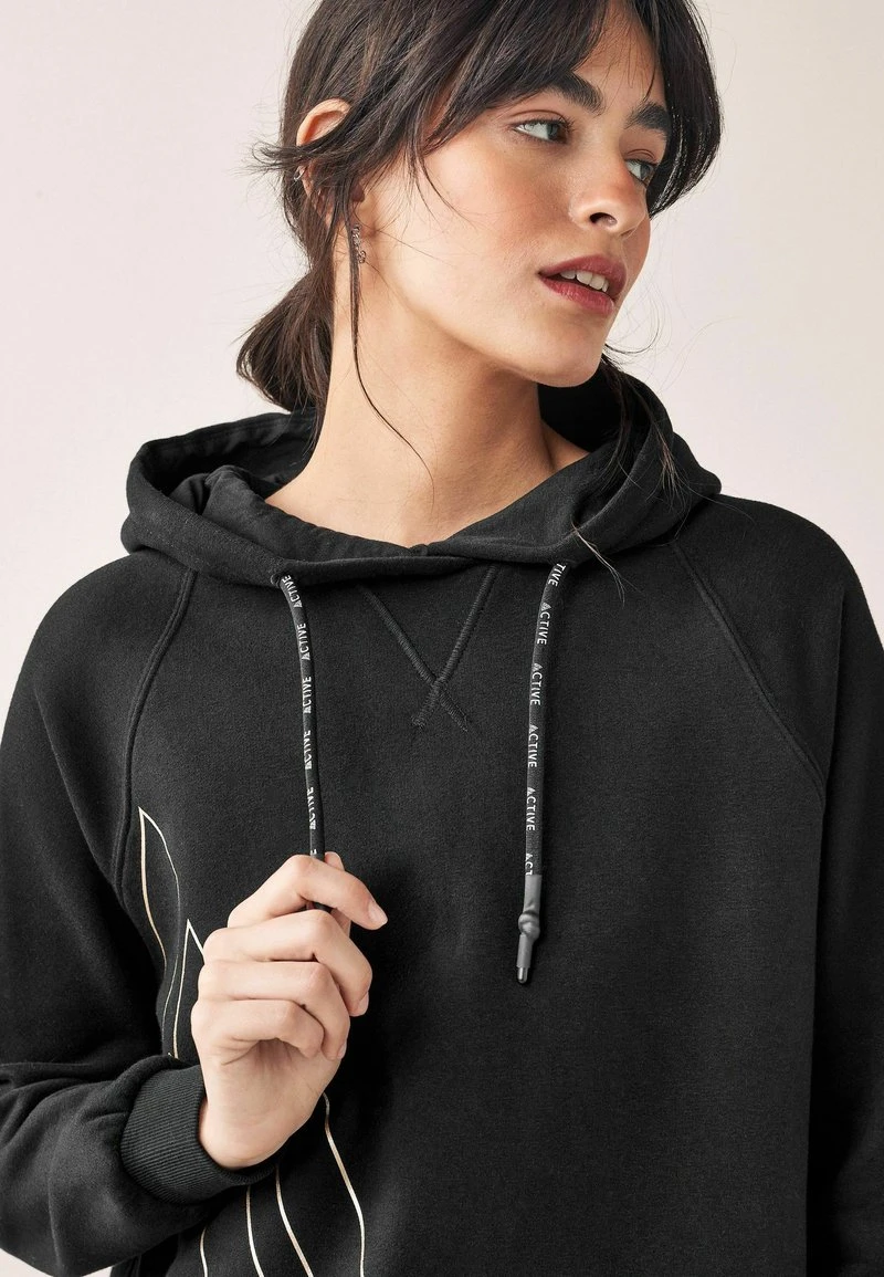Next Damen Kapuzenpullover - Black Logo 3 Next Damen Kapuzenpullover - Black Logo – Bild 3