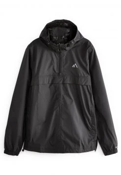 Next Herren WATERPROOF PACKABLE OVERHEAD ANORAK - Outdoorjacke - Black -Next Verkäufe 2022 9b8848f146c9438fbe9b78b6b4e7ecd9