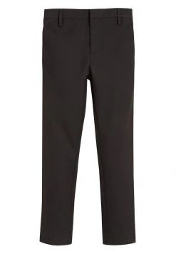 Next BLACK FORMAL STRETCH SKINNY TROUSERS (3-16YRS) - Stoffhose - Mottled Black | Kinder