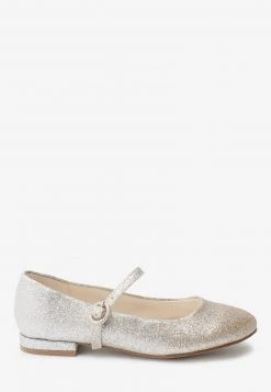 Next Kinder SILVER/GOLD GLITTER HEELED MARY JANE SHOES (OLDER) - Klassischer Ballerina - Gold -Next Verkäufe 2022 9ba635671a8d418e93e1be64602f5e59