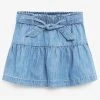 Next Kinder A-Linien-Rock - Blue Denim